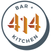 414 Bar + Kitchen Logo