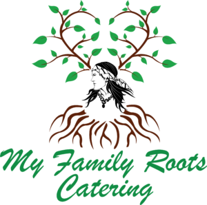 My Family Roots Catering Logo