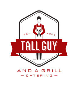 Tall Guy and a Grill Catering Logo