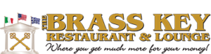 The Brass Key Restaurant, lounge & Banquet Facility Logo