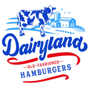 Dairyland Old Fashioned Hamburgers Logo